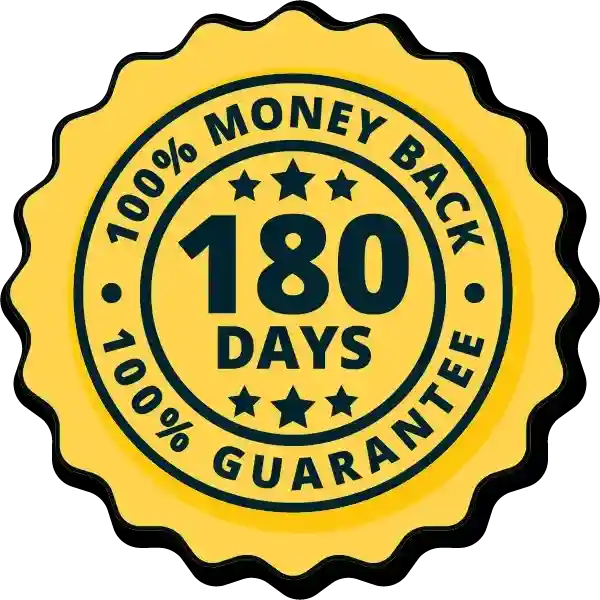 Joint Genesis Biodynamix  180-Day Money Back Guarantee